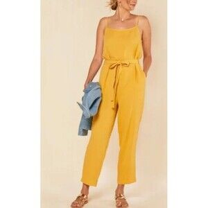 Outerknown The Sunday Jumpsuit Size L